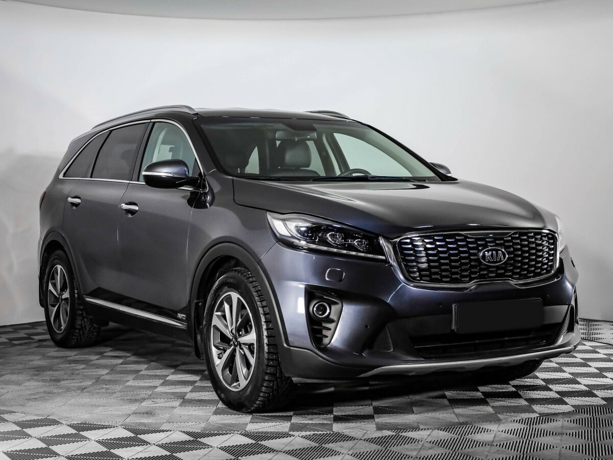 Kia Sorento с пробегом — 2020 год. Фото: #2
