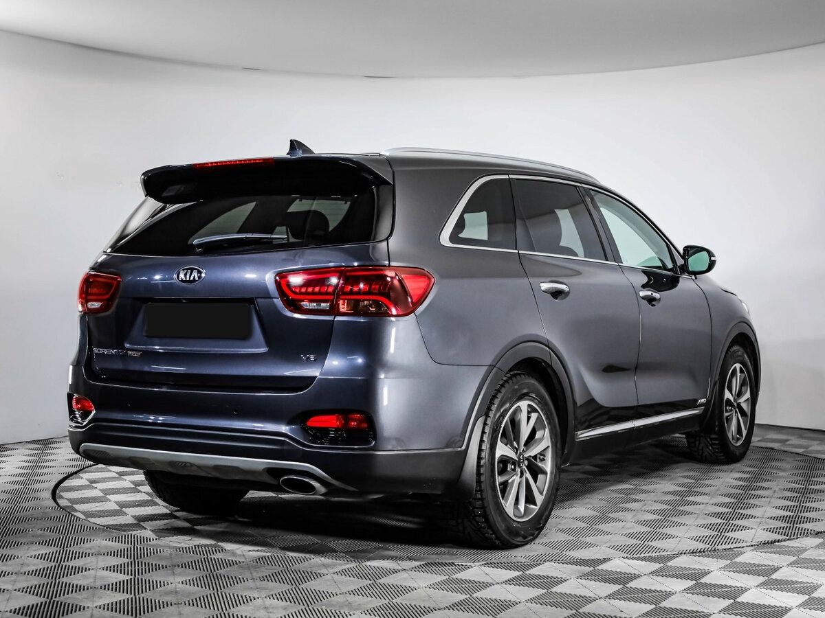 Kia Sorento с пробегом — 2020 год. Фото: #5