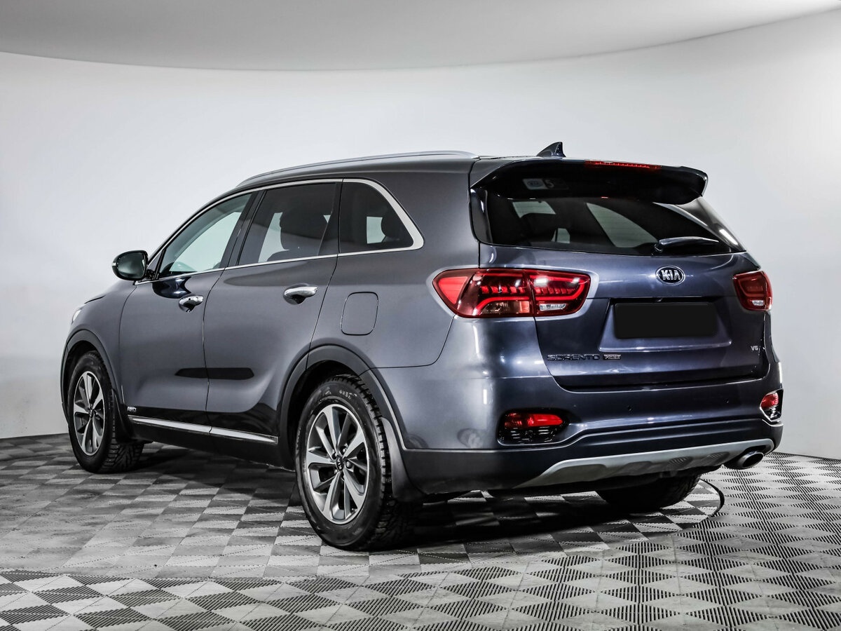 Kia Sorento с пробегом — 2020 год. Фото: #6