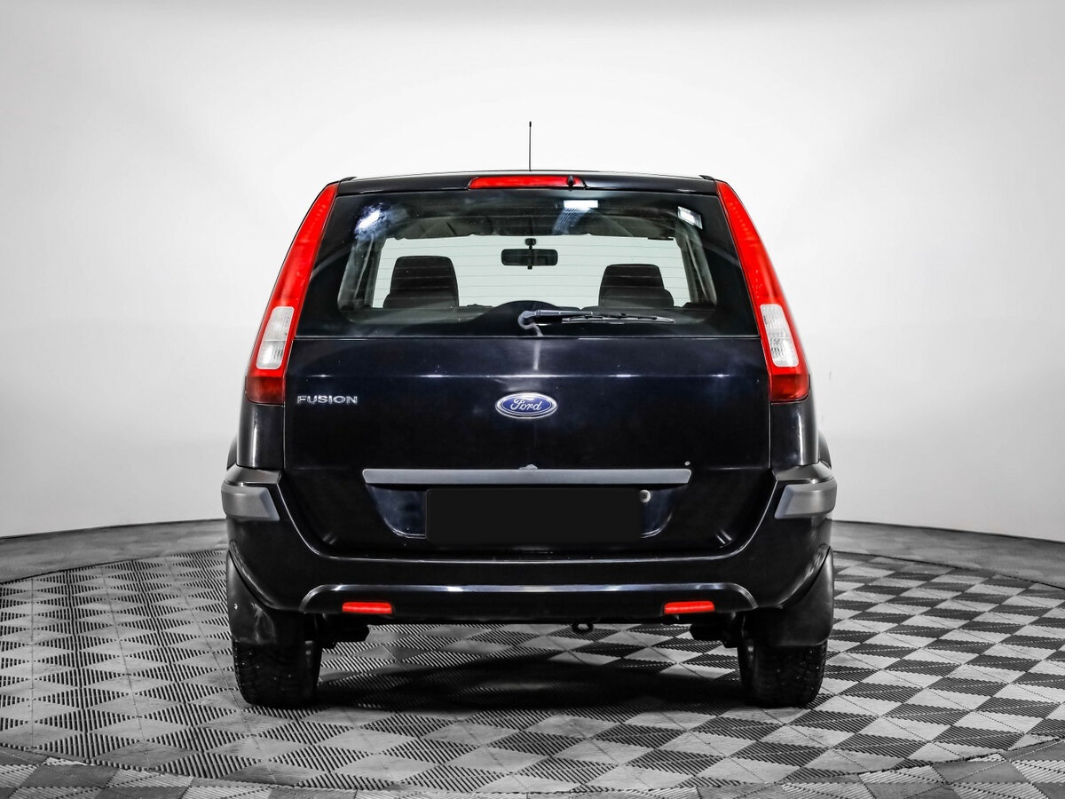 Ford Fusion с пробегом — 2007 год. Фото: #4