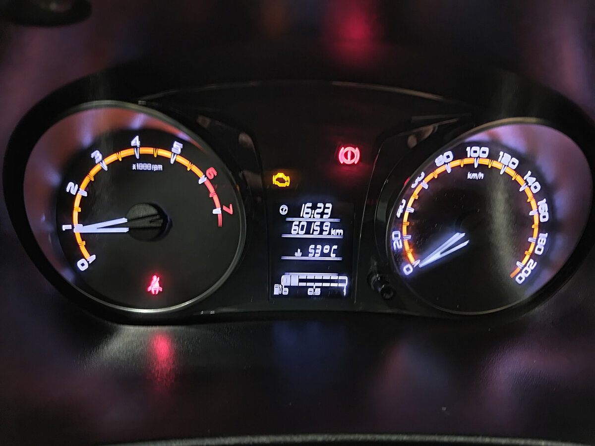 Lada (ВАЗ) Granta с пробегом — 2023 год. Фото: #12