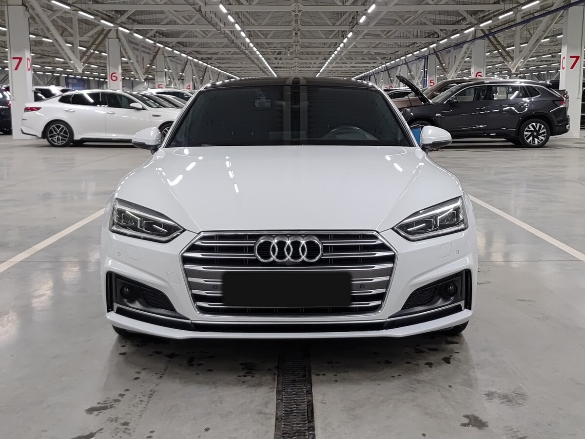 Audi A5 с пробегом — 2019 год. Фото: #1