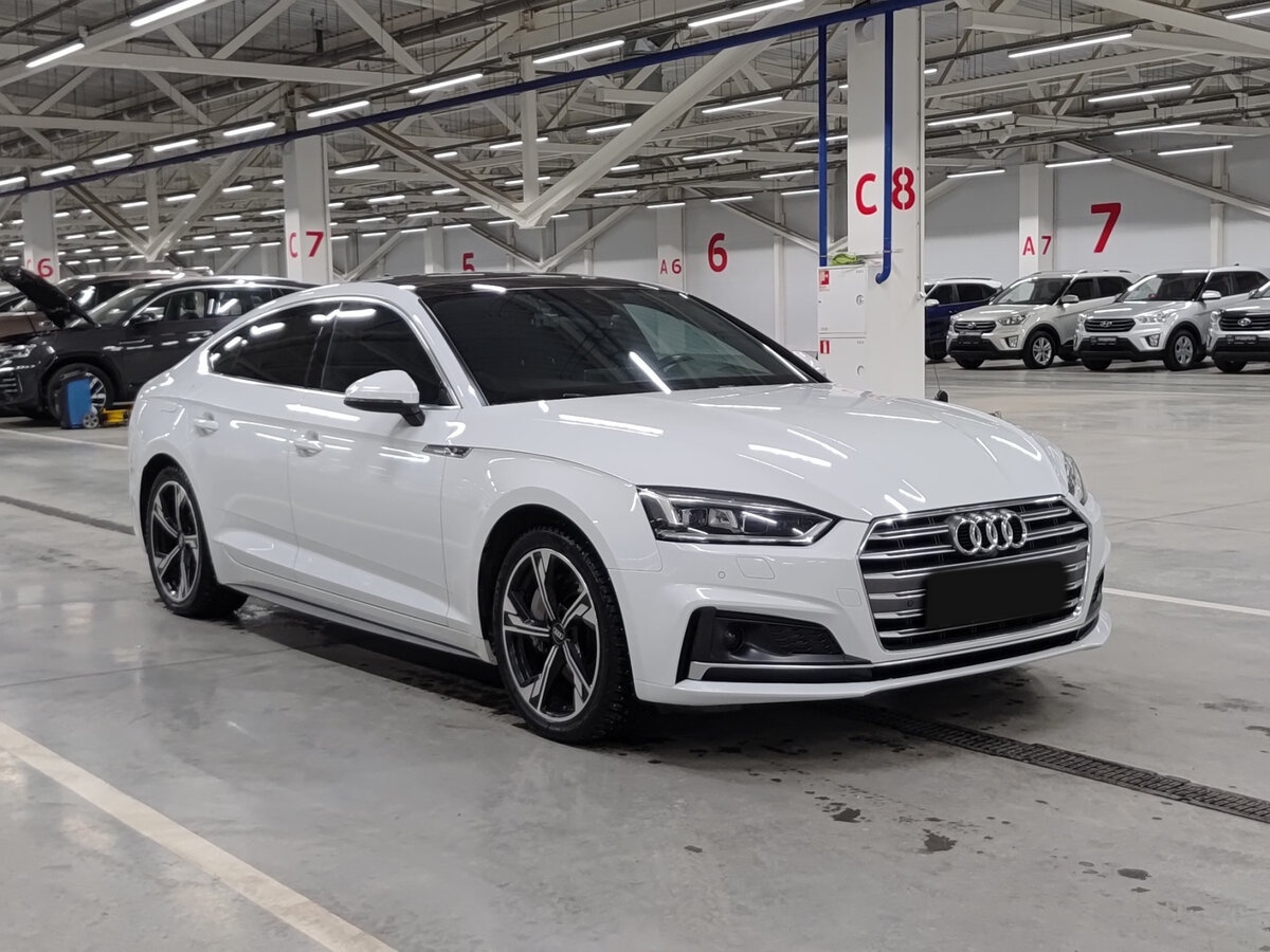 Audi A5 с пробегом — 2019 год. Фото: #2