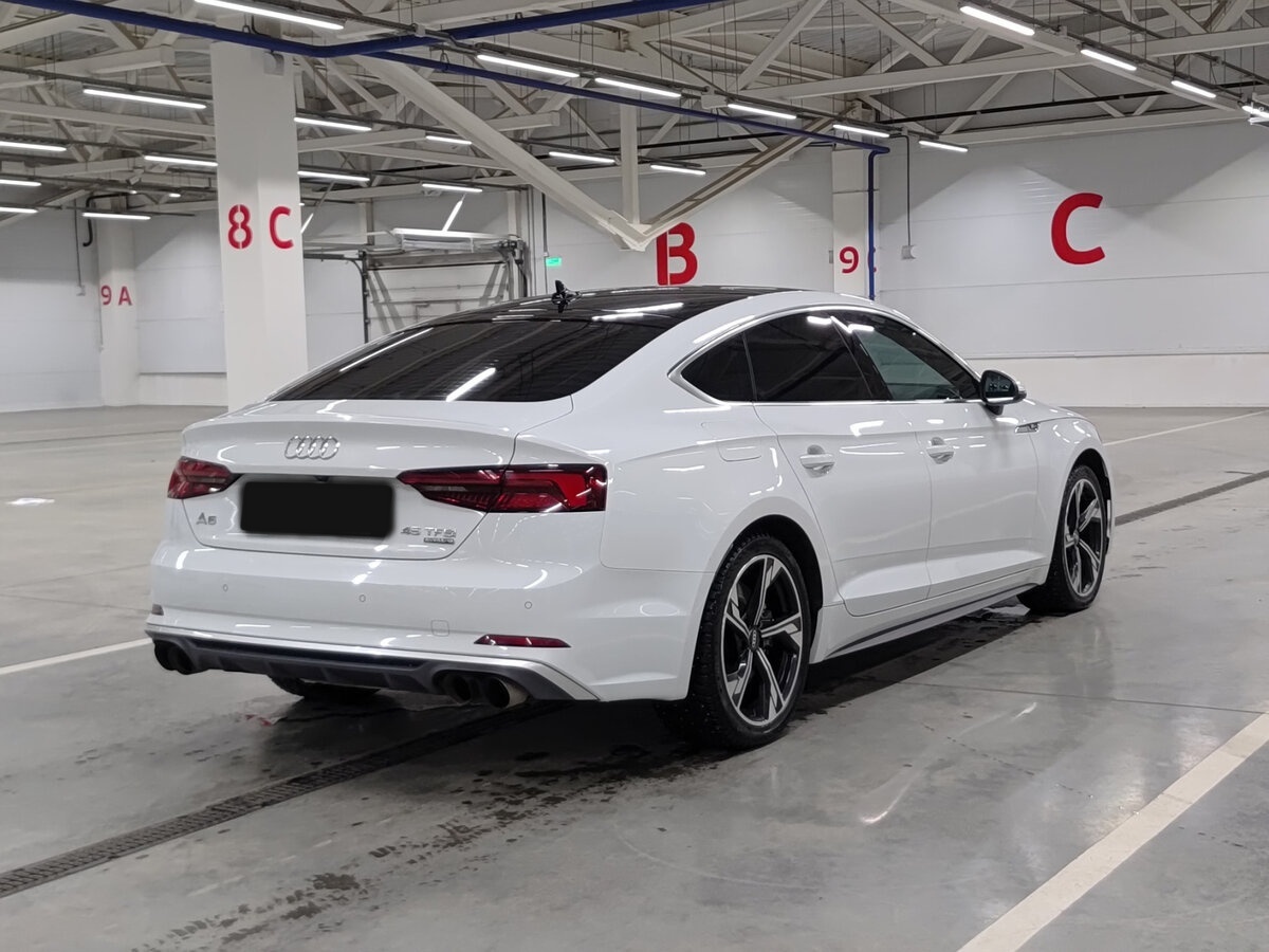Audi A5 с пробегом — 2019 год. Фото: #4