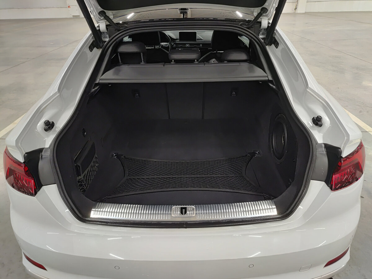 Audi A5 с пробегом — 2019 год. Фото: #9