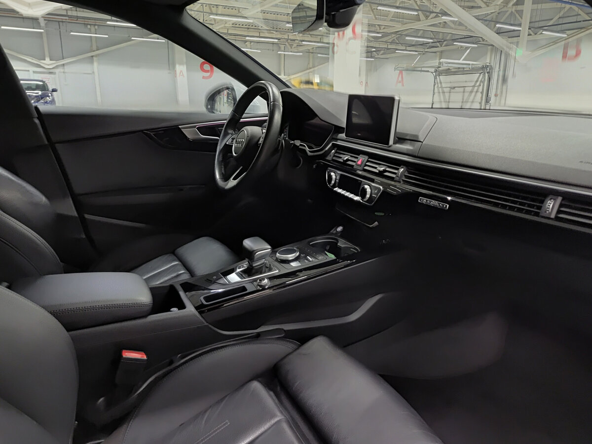 Audi A5 с пробегом — 2019 год. Фото: #10