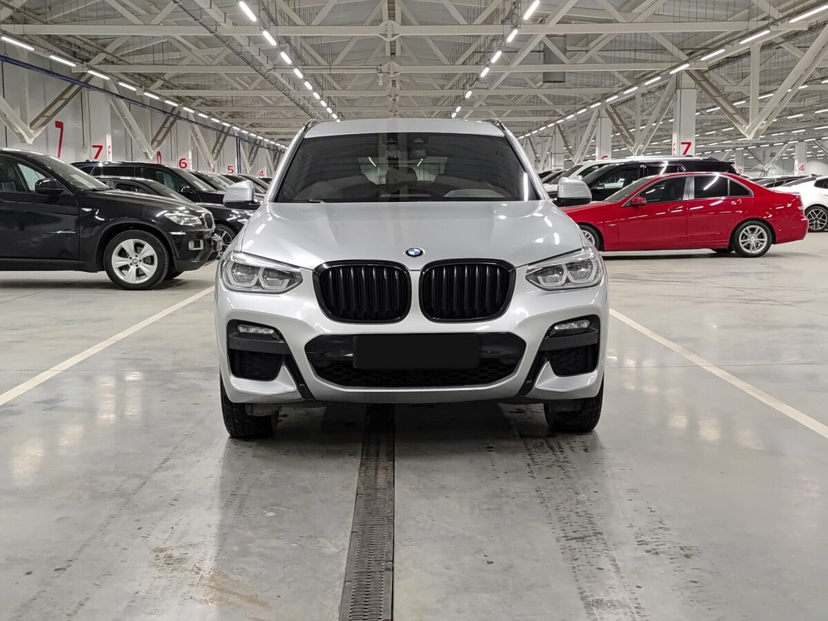 BMW X3 с пробегом — 2019 год. Фото: #1