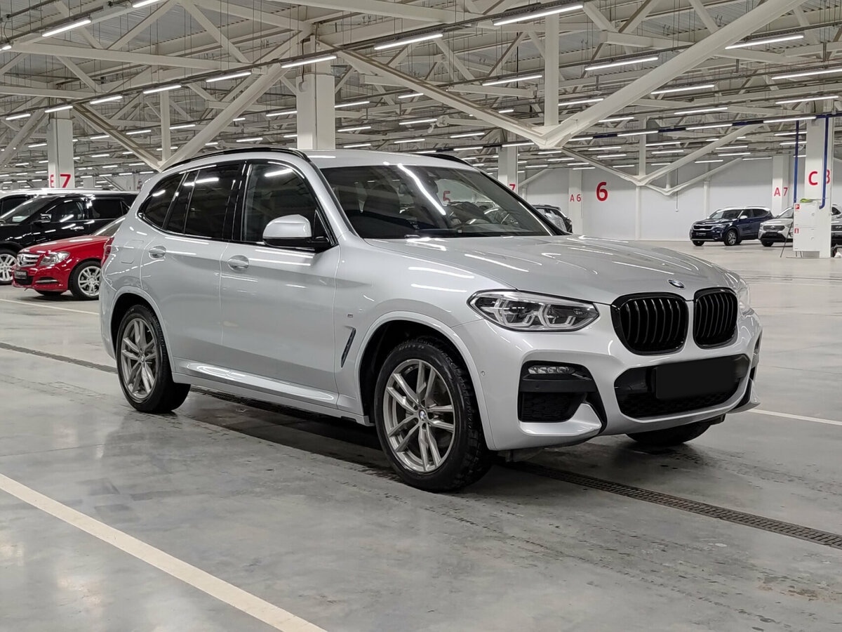 BMW X3 с пробегом — 2019 год. Фото: #2