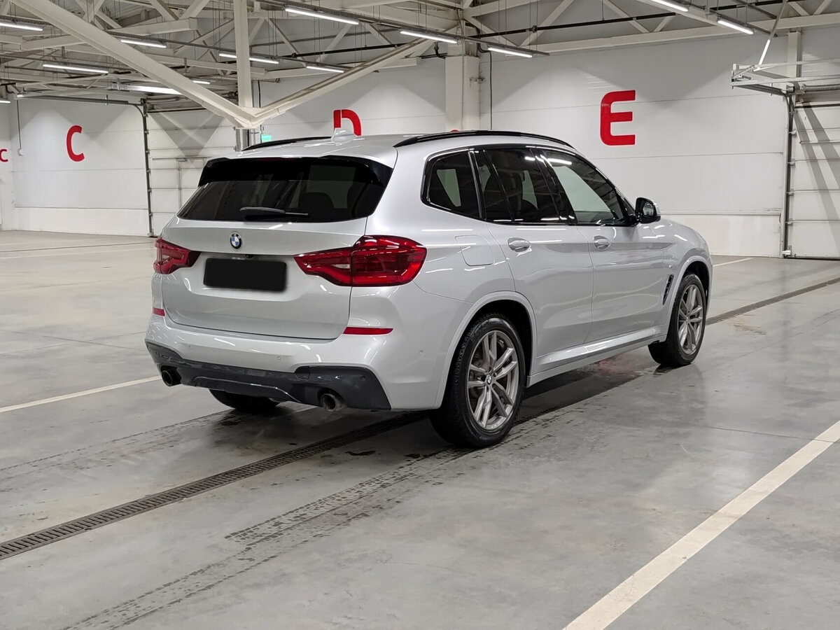 BMW X3 с пробегом — 2019 год. Фото: #4