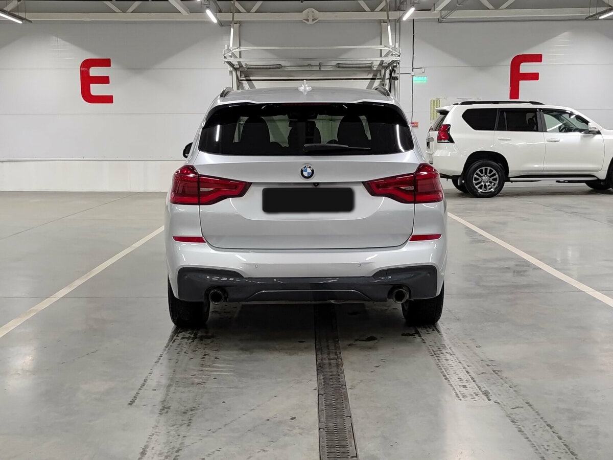 BMW X3 с пробегом — 2019 год. Фото: #5