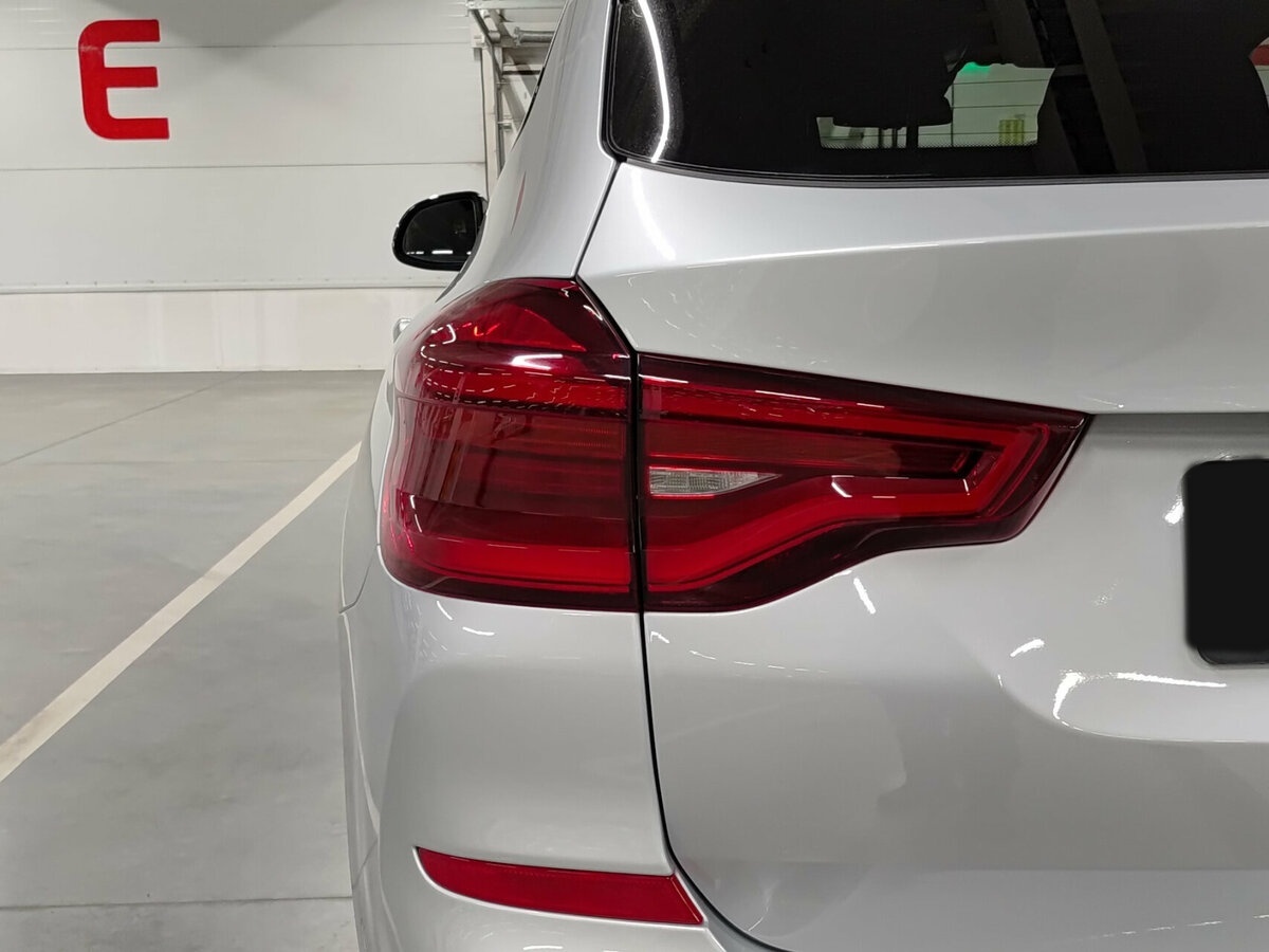 BMW X3 с пробегом — 2019 год. Фото: #8