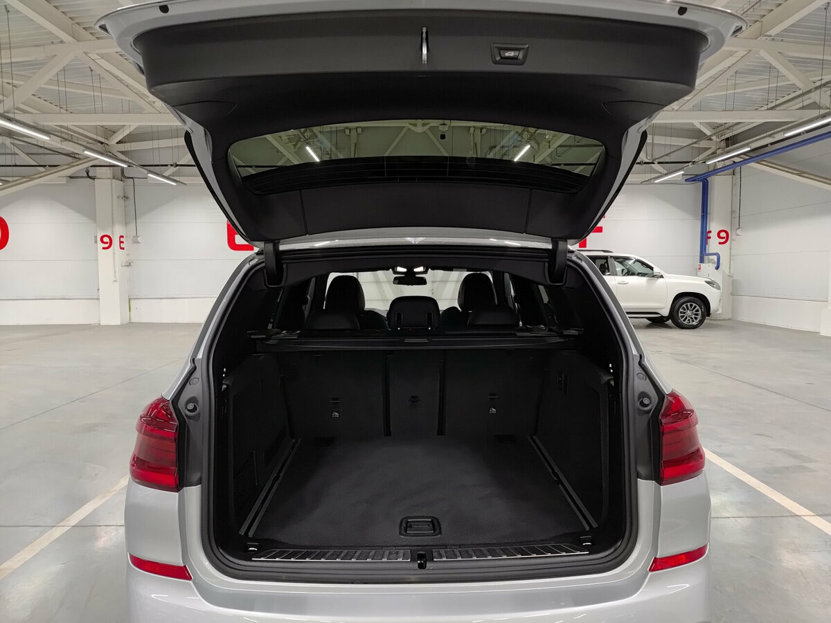 BMW X3 с пробегом — 2019 год. Фото: #9