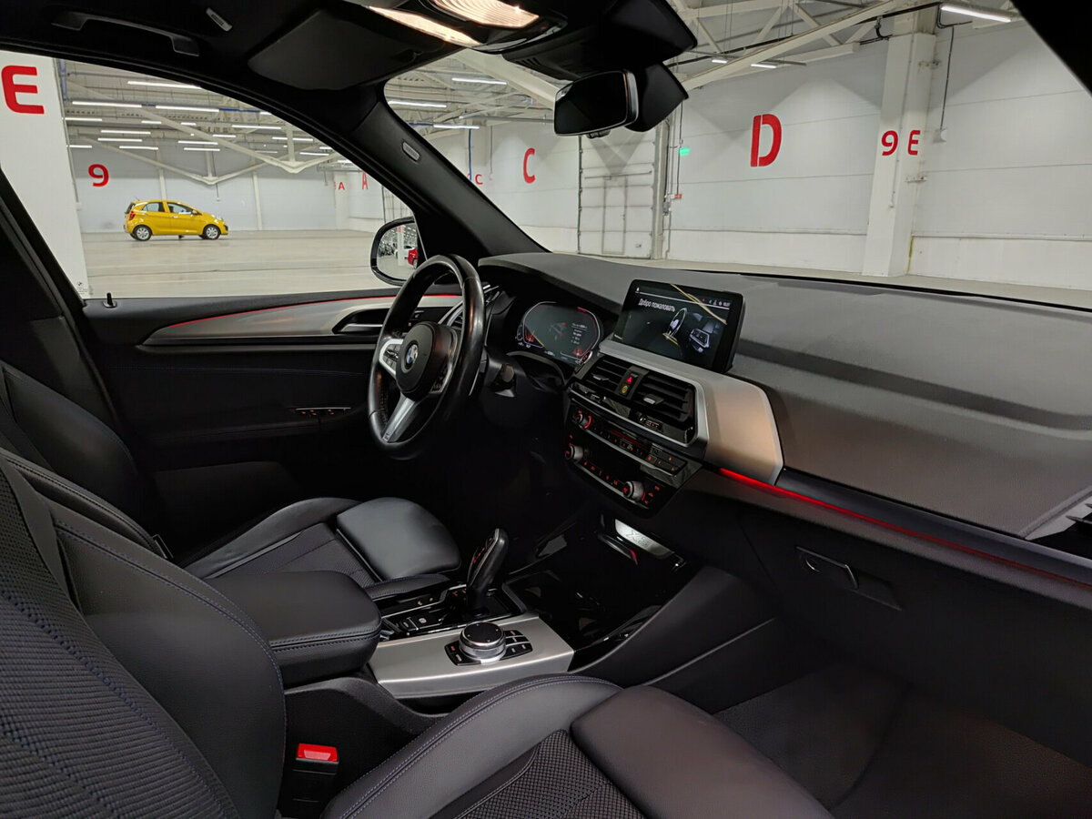 BMW X3 с пробегом — 2019 год. Фото: #10