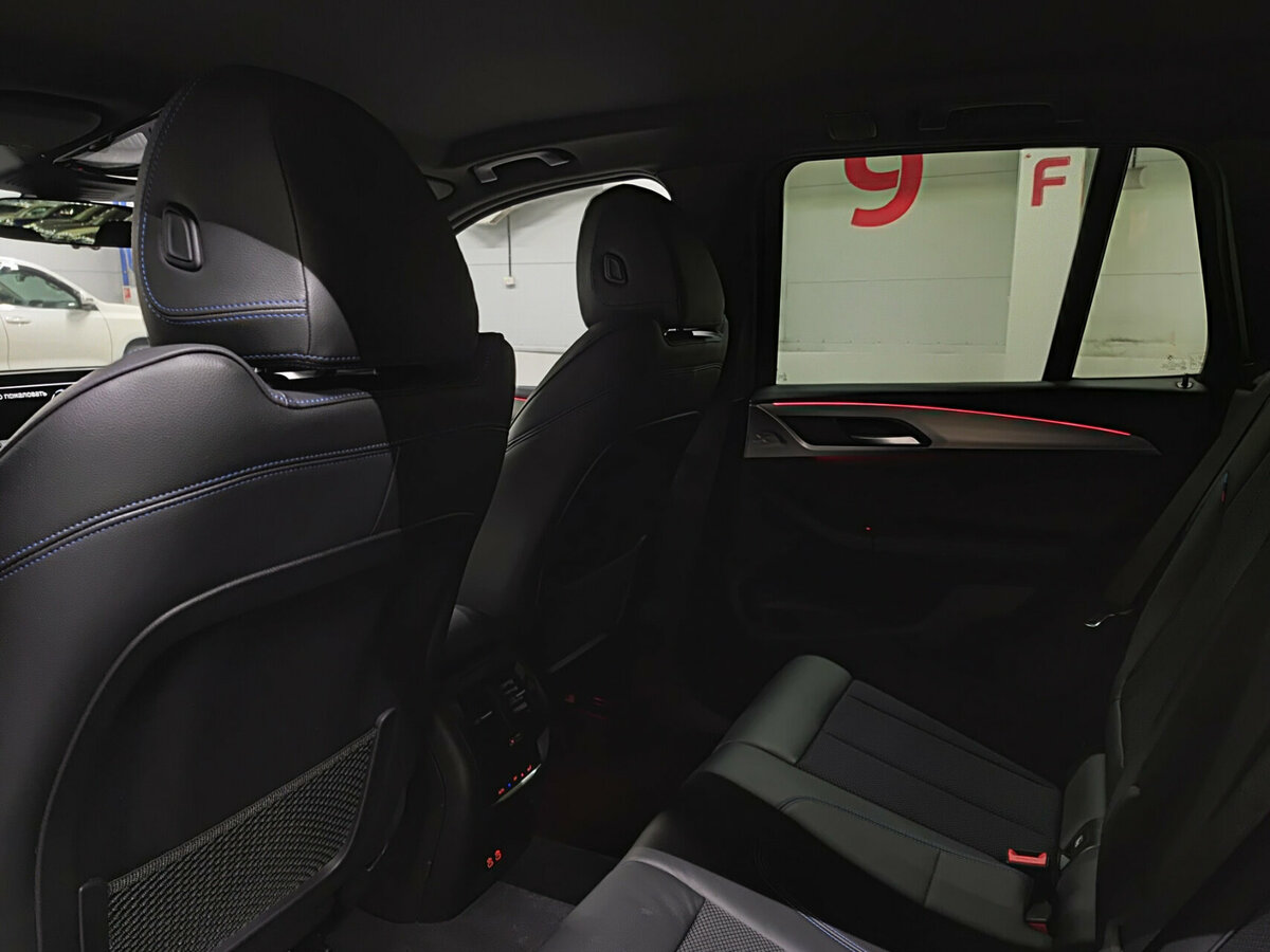 BMW X3 с пробегом — 2019 год. Фото: #11