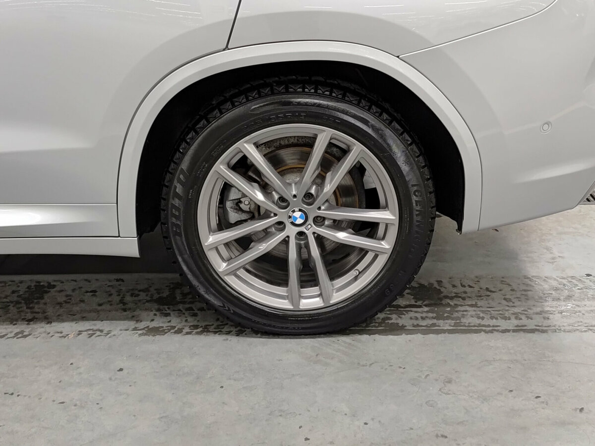 BMW X3 с пробегом — 2019 год. Фото: #17