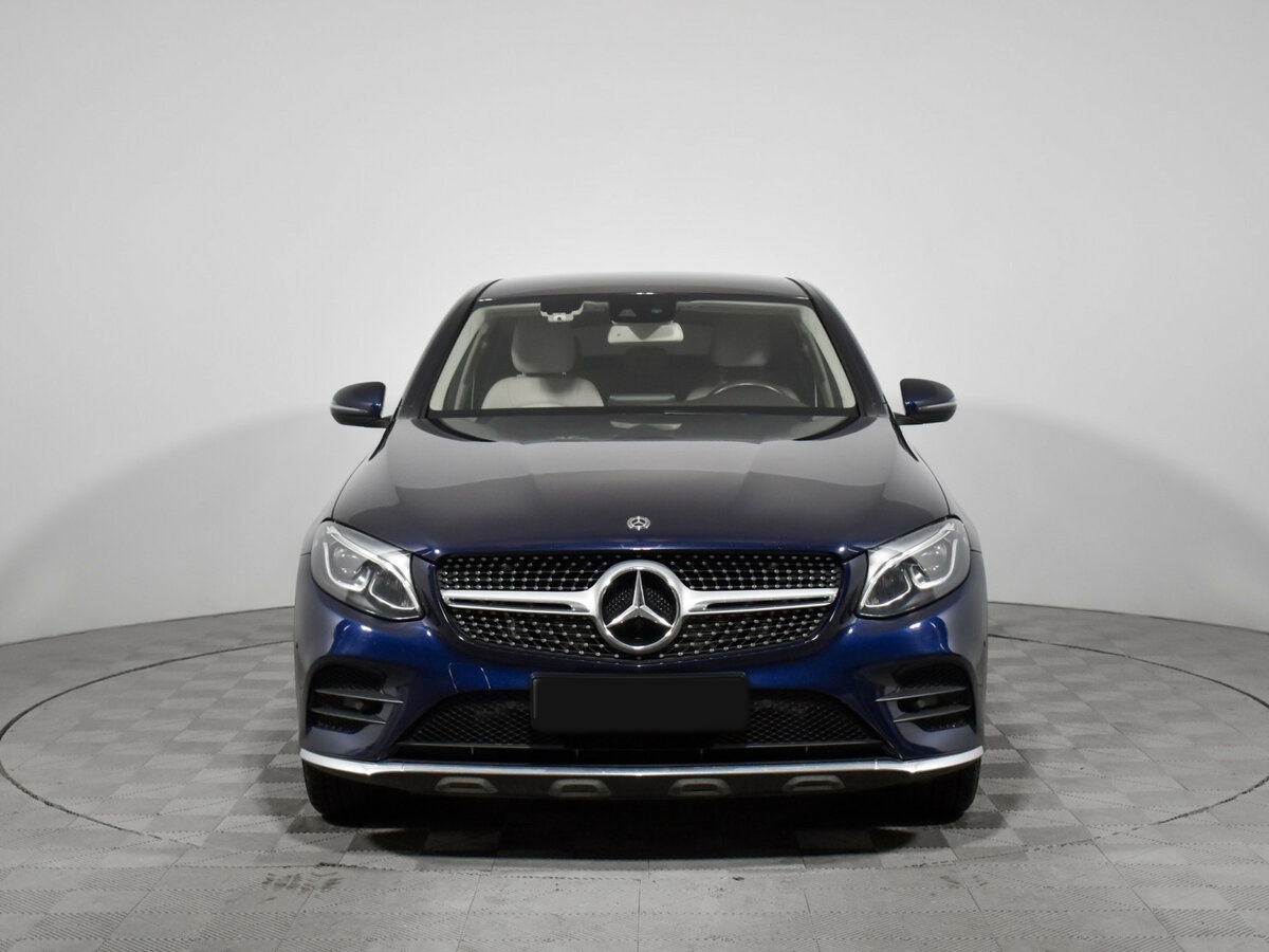 Mercedes-Benz GLC Coupe с пробегом — 2018 год. Фото: #1