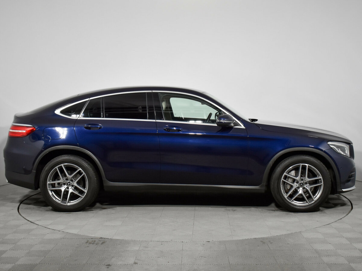 Mercedes-Benz GLC Coupe с пробегом — 2018 год. Фото: #3