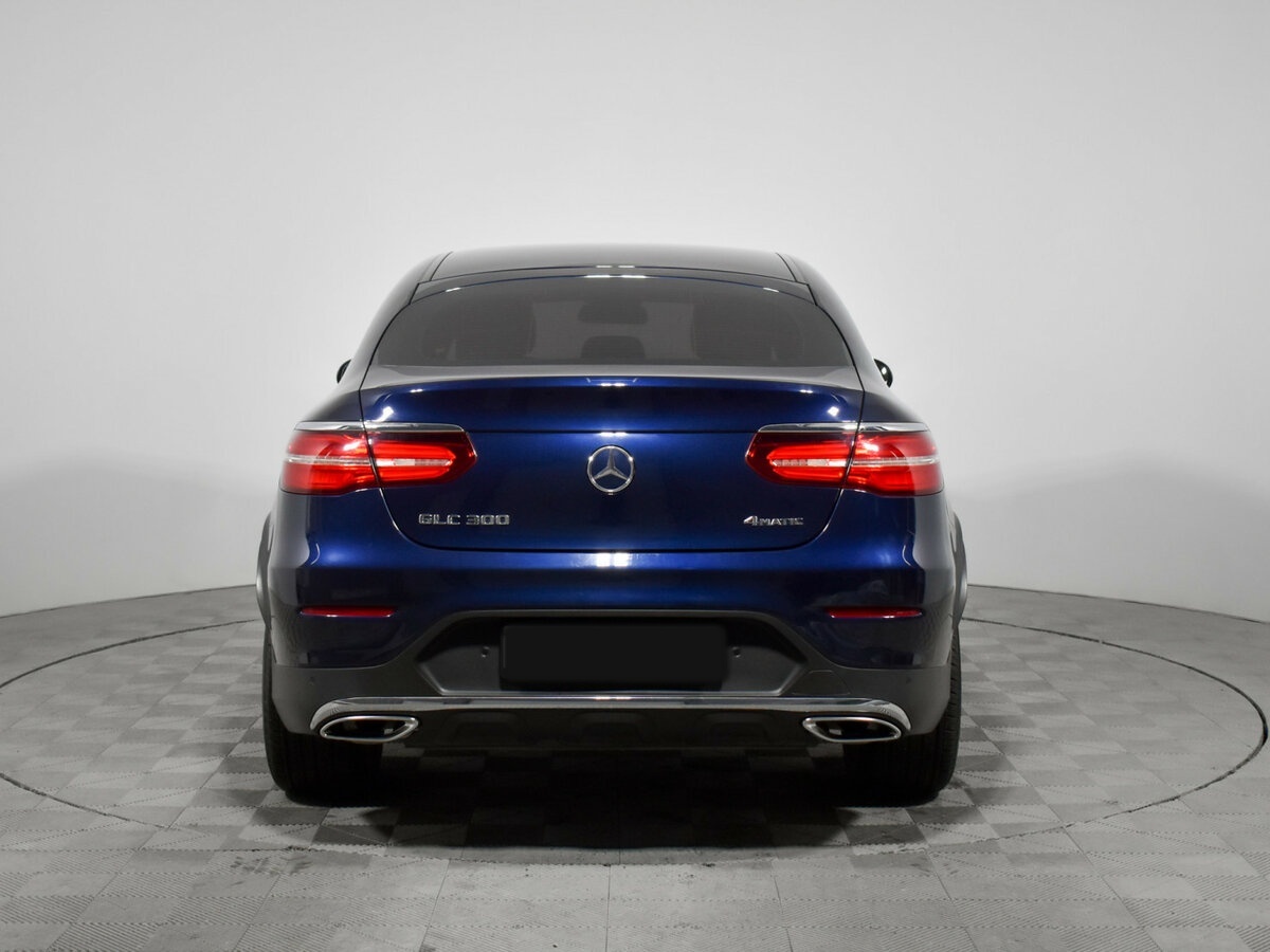 Mercedes-Benz GLC Coupe с пробегом — 2018 год. Фото: #5