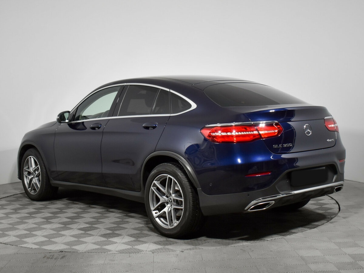 Mercedes-Benz GLC Coupe с пробегом — 2018 год. Фото: #6