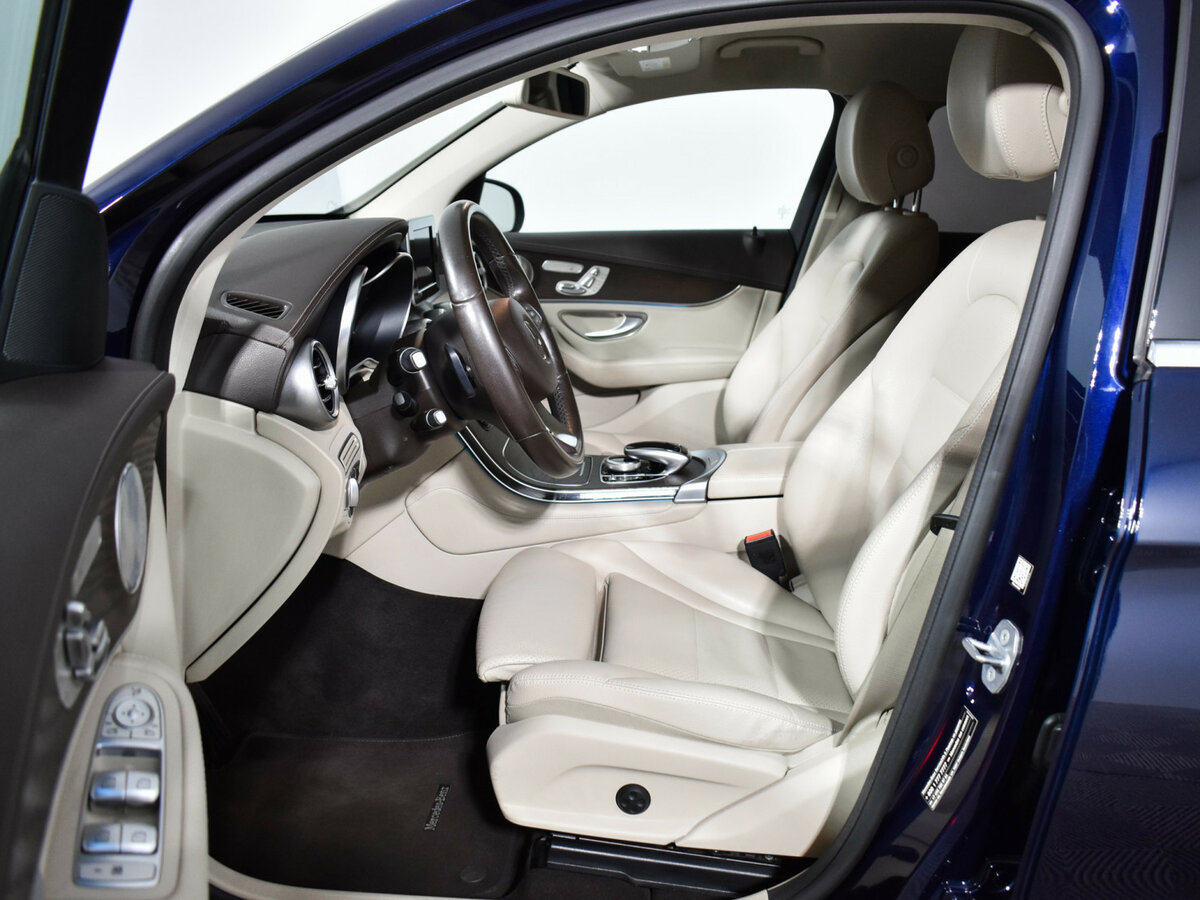 Mercedes-Benz GLC Coupe с пробегом — 2018 год. Фото: #9