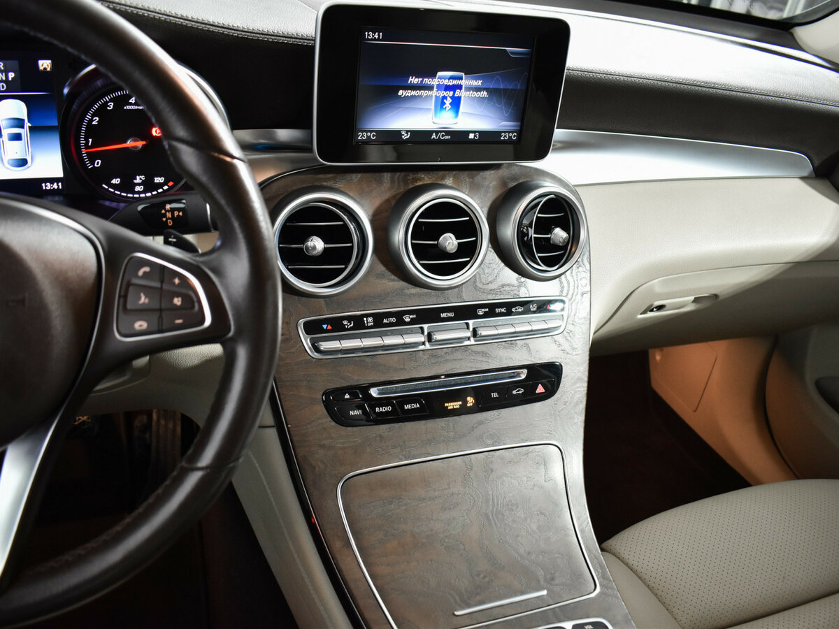 Mercedes-Benz GLC Coupe с пробегом — 2018 год. Фото: #18