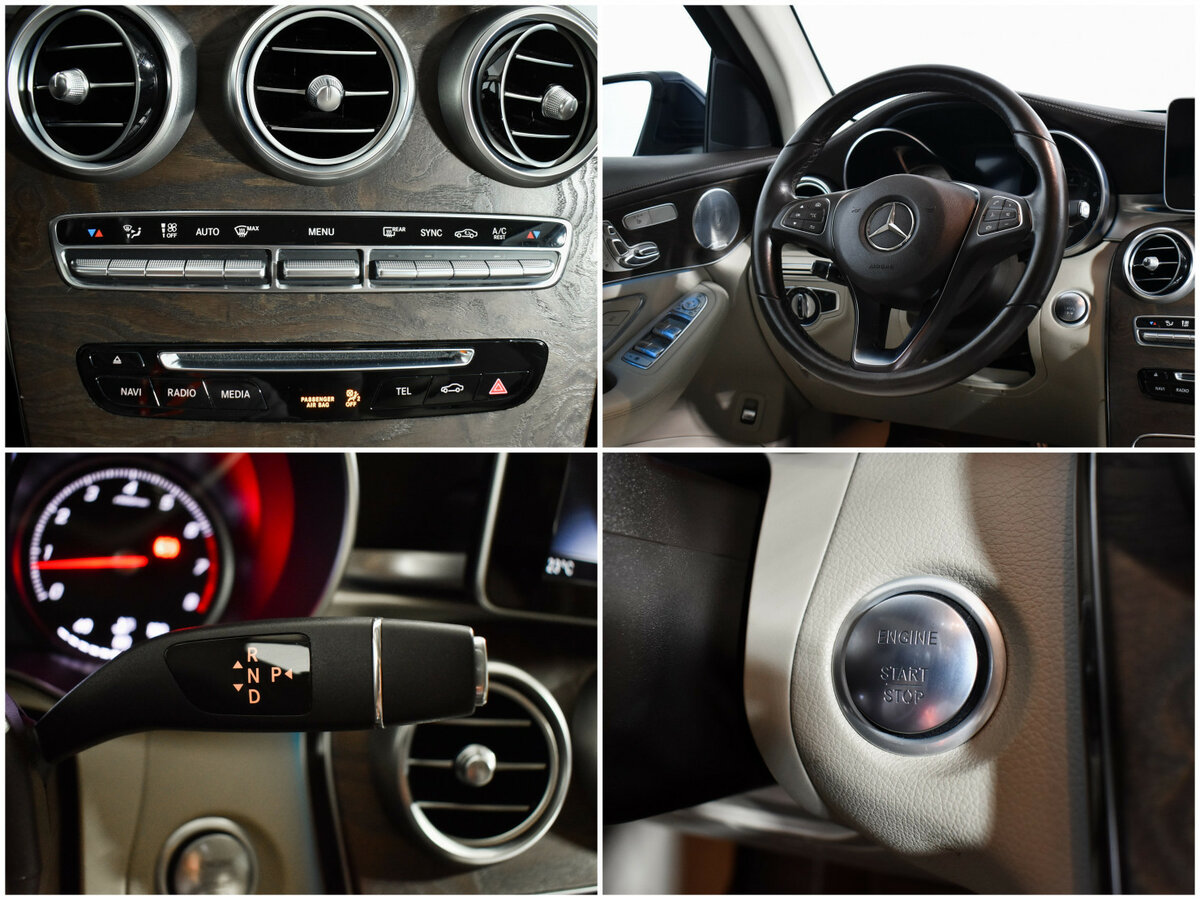 Mercedes-Benz GLC Coupe с пробегом — 2018 год. Фото: #19