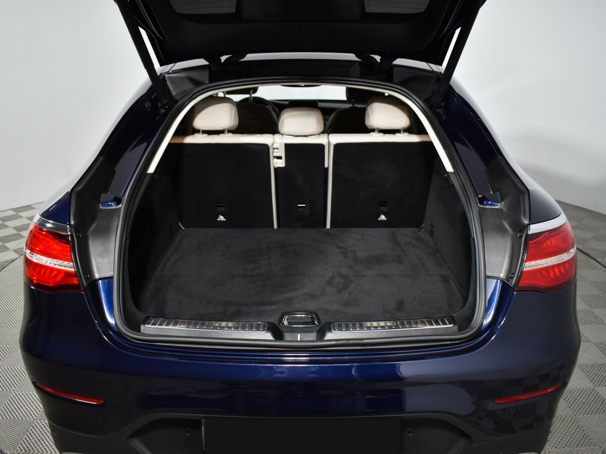 Mercedes-Benz GLC Coupe с пробегом — 2018 год. Фото: #20