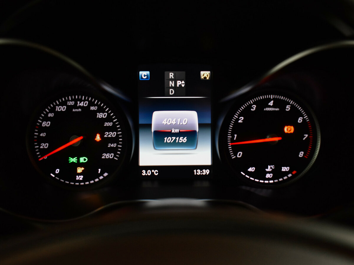 Mercedes-Benz GLC Coupe с пробегом — 2018 год. Фото: #21