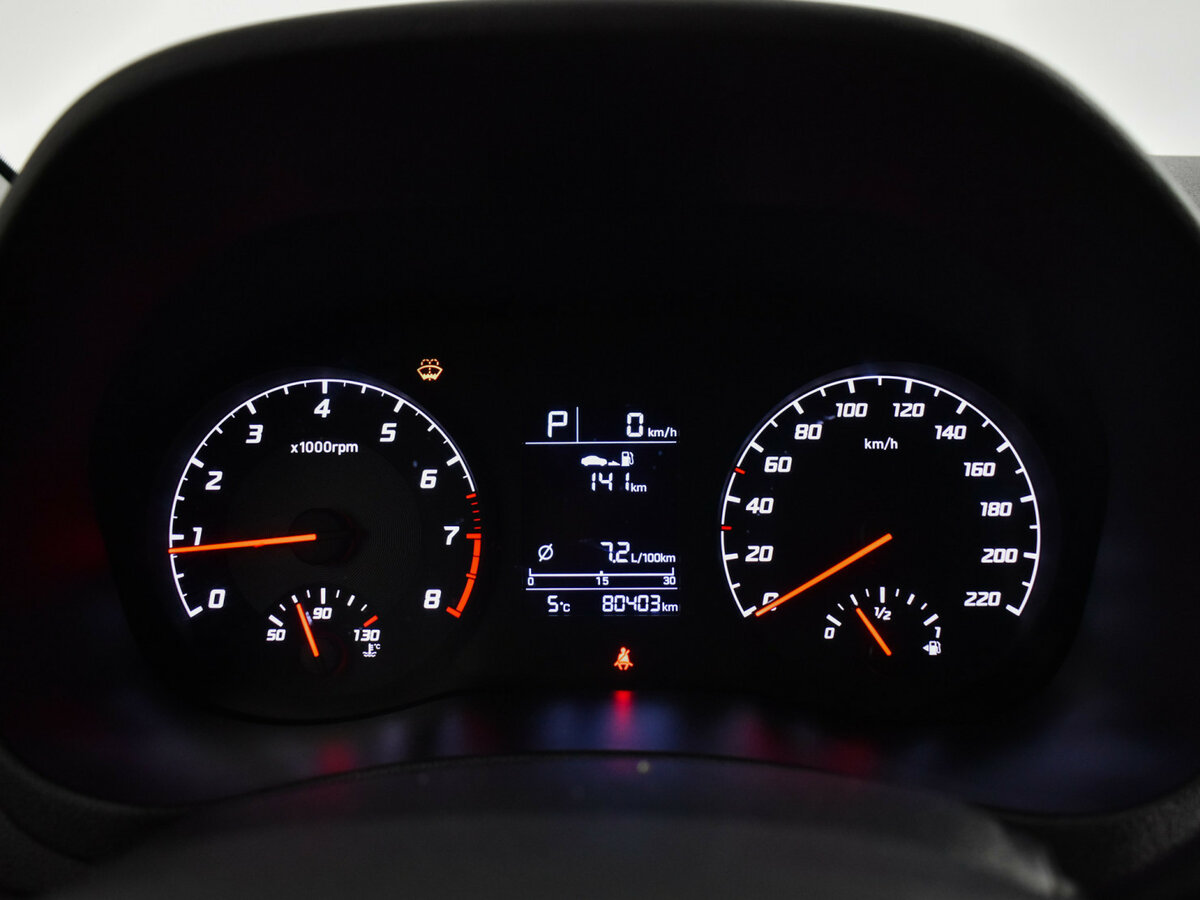 Hyundai Solaris с пробегом — 2020 год. Фото: #19