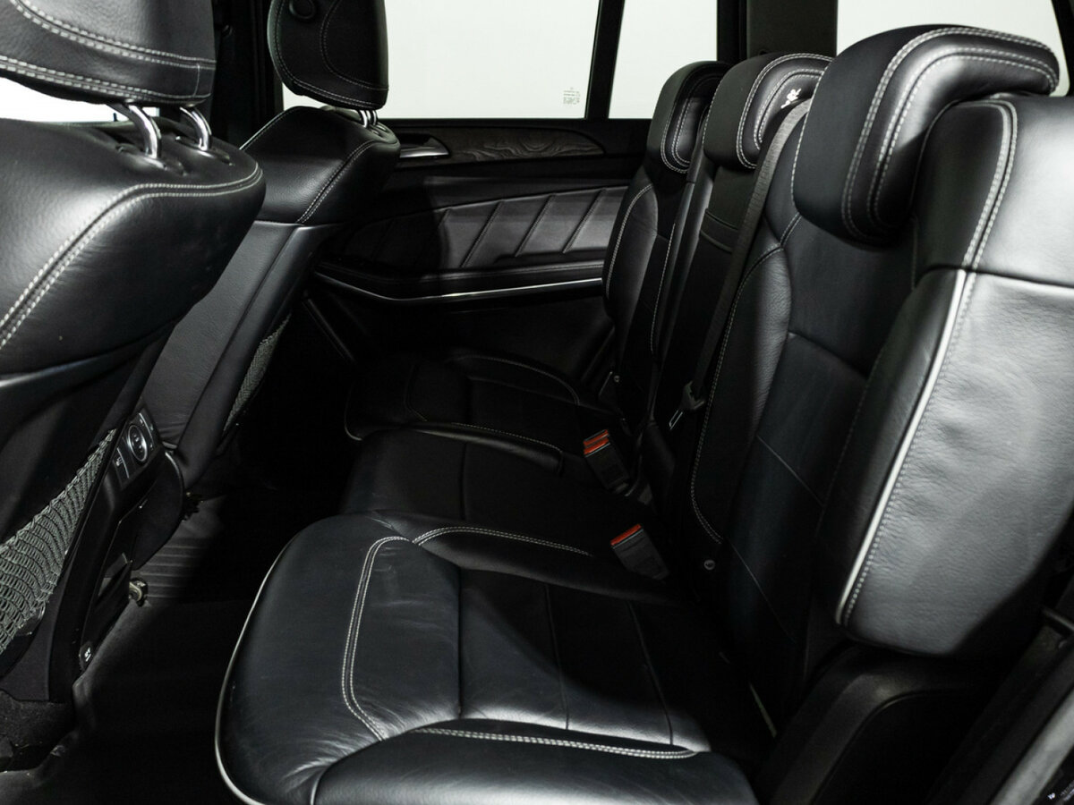 Mercedes-Benz GL-Класс с пробегом — 2013 год. Фото: #7