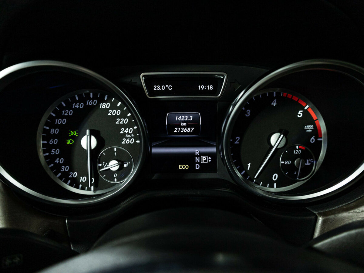 Mercedes-Benz GL-Класс с пробегом — 2013 год. Фото: #9