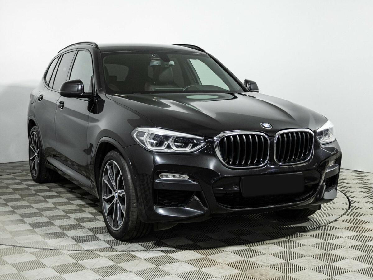 BMW X3 с пробегом — 2018 год. Фото: #2