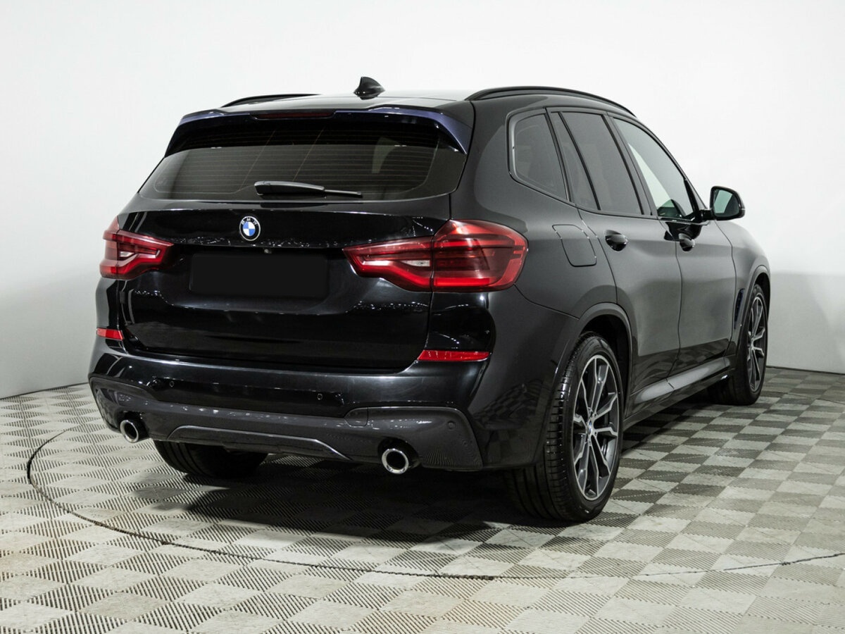 BMW X3 с пробегом — 2018 год. Фото: #3
