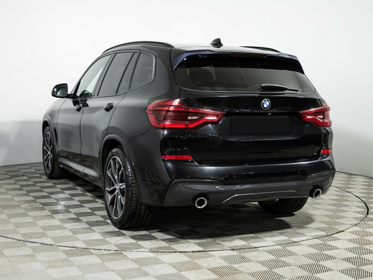 BMW X3 с пробегом — 2018 год. Фото: #6