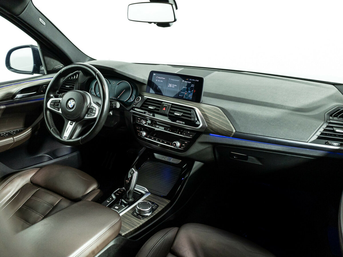BMW X3 с пробегом — 2018 год. Фото: #7