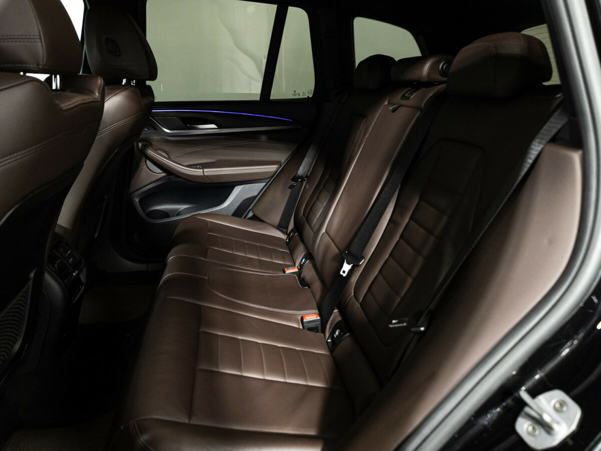 BMW X3 с пробегом — 2018 год. Фото: #8