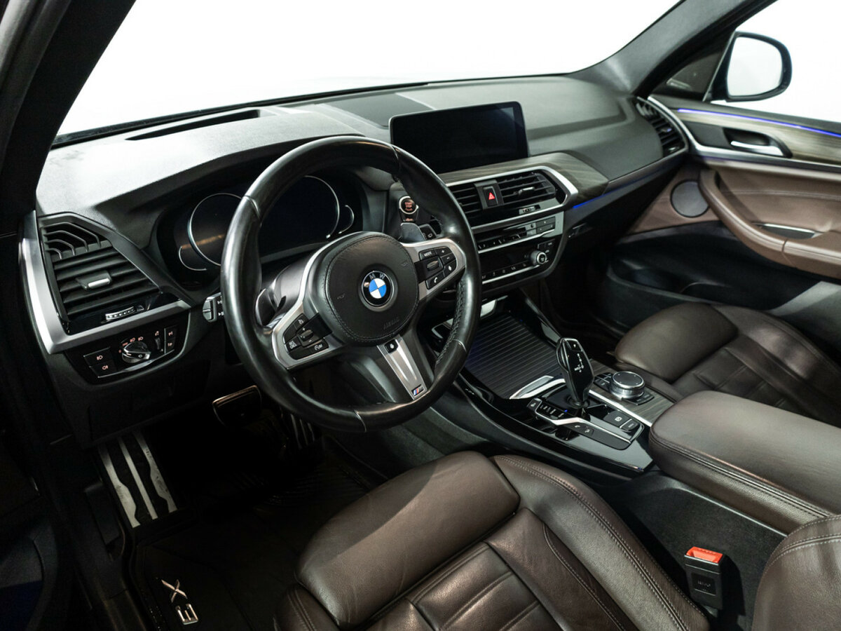 BMW X3 с пробегом — 2018 год. Фото: #9