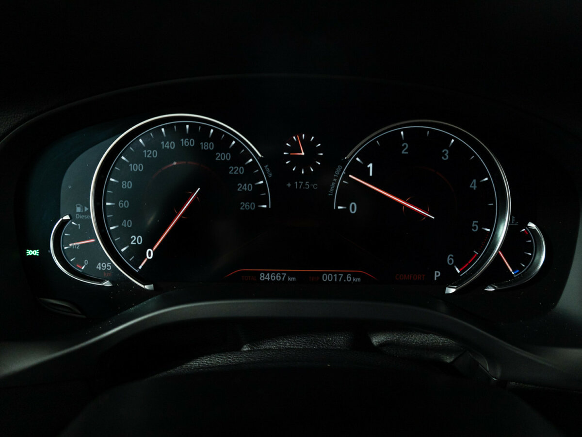 BMW X3 с пробегом — 2018 год. Фото: #10