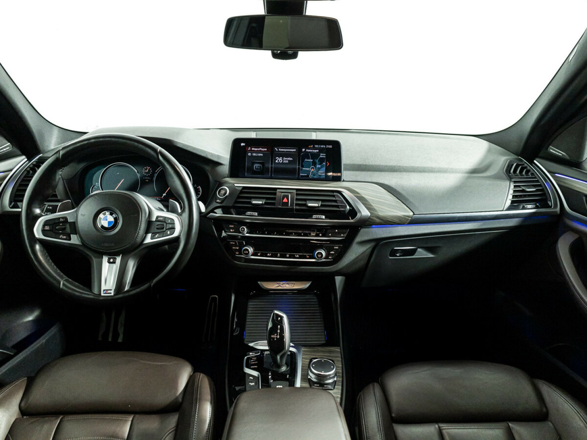 BMW X3 с пробегом — 2018 год. Фото: #11