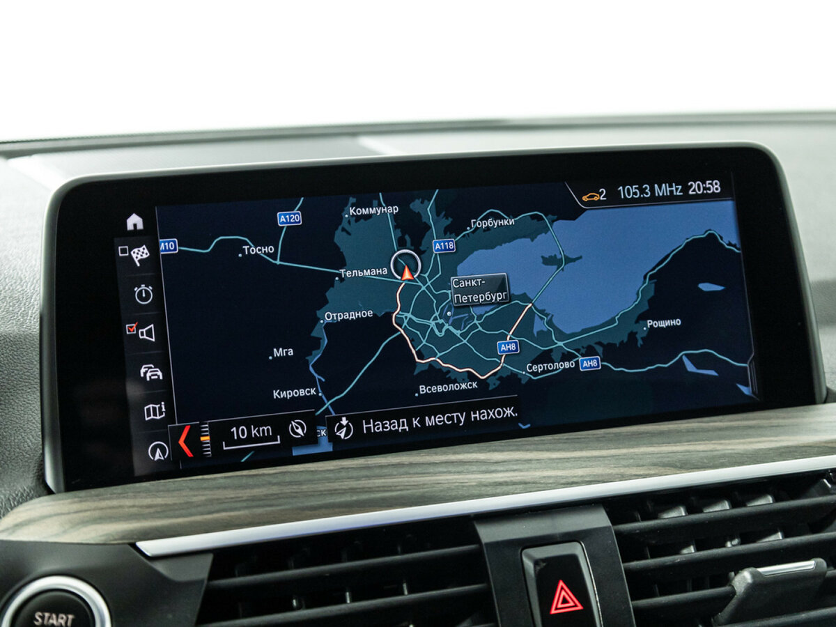 BMW X3 с пробегом — 2018 год. Фото: #12