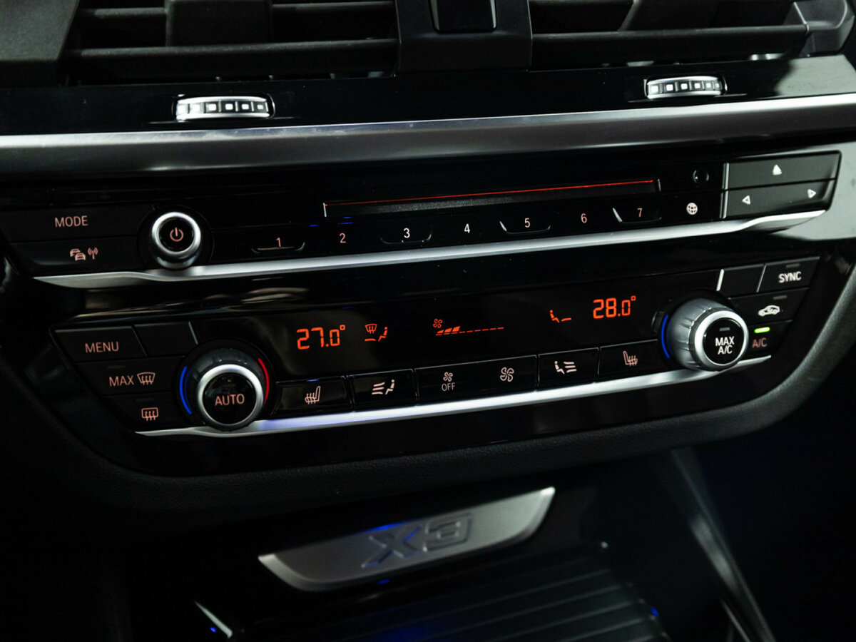 BMW X3 с пробегом — 2018 год. Фото: #13