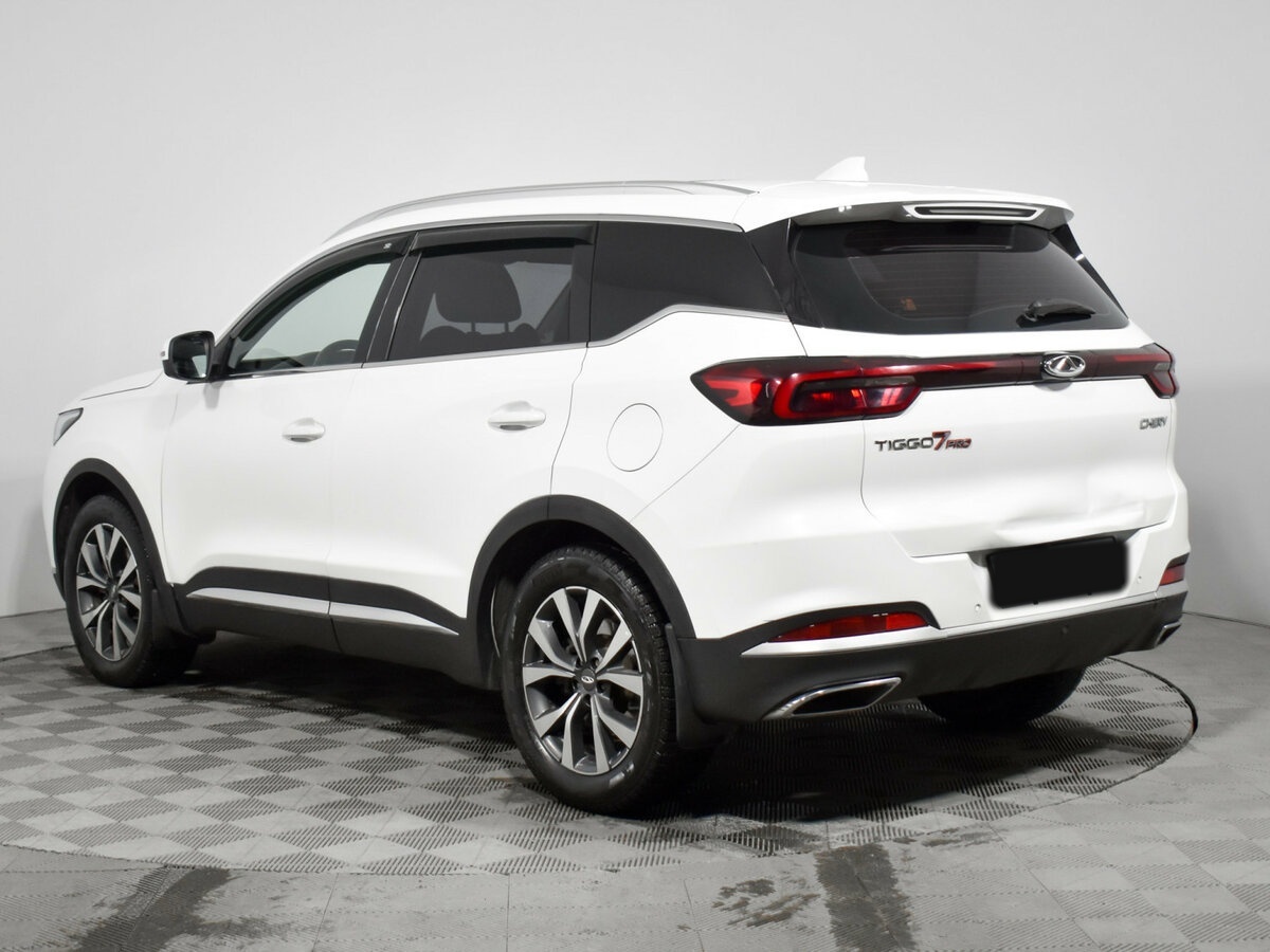 Chery Tiggo 7 Pro с пробегом — 2021 год. Фото: #6