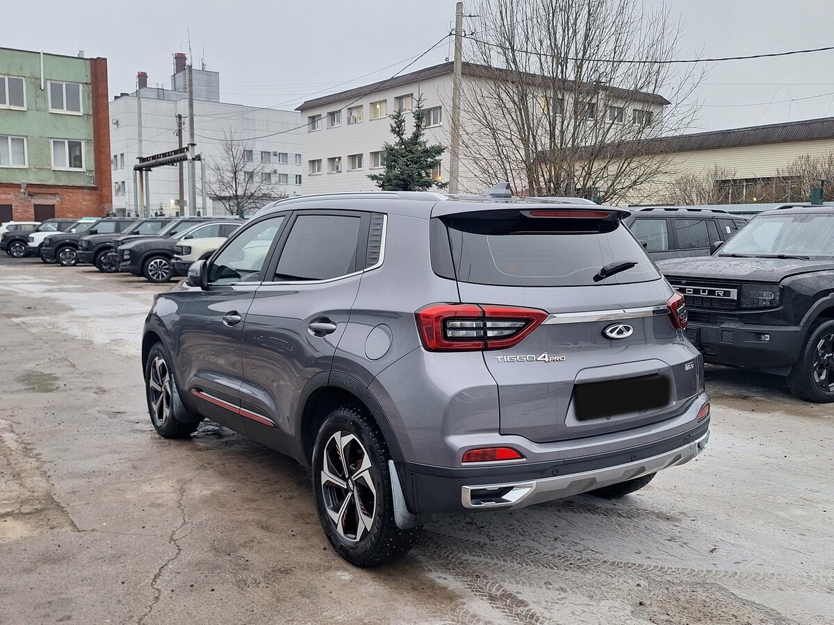 Chery Tiggo 4 Pro с пробегом — 2023 год. Фото: #2
