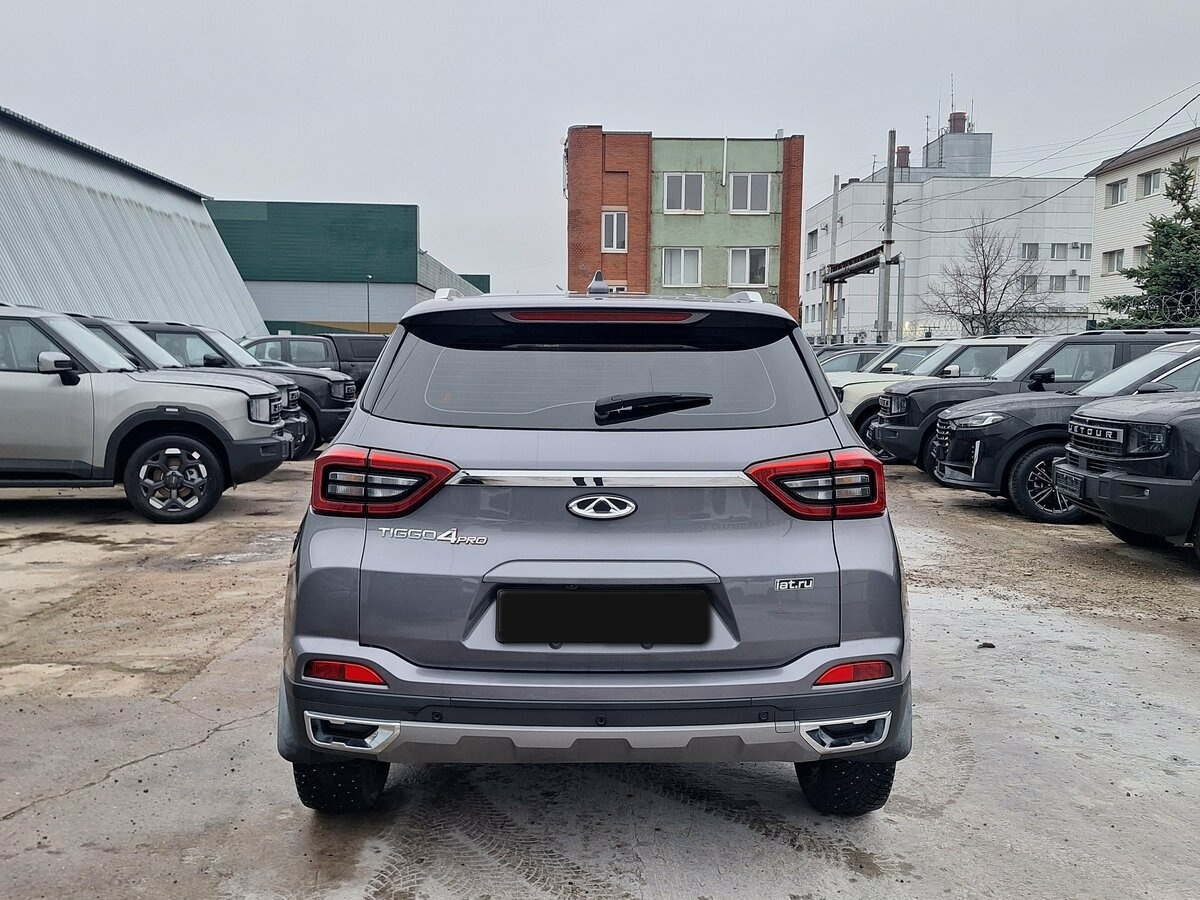 Chery Tiggo 4 Pro с пробегом — 2023 год. Фото: #3