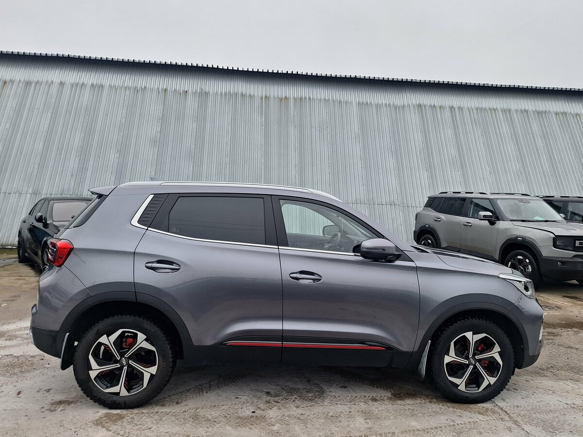 Chery Tiggo 4 Pro с пробегом — 2023 год. Фото: #4