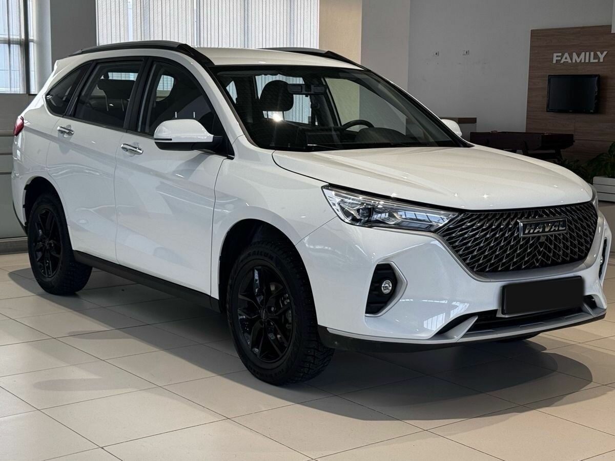 Haval M6 с пробегом — 2024 год. Фото: #2