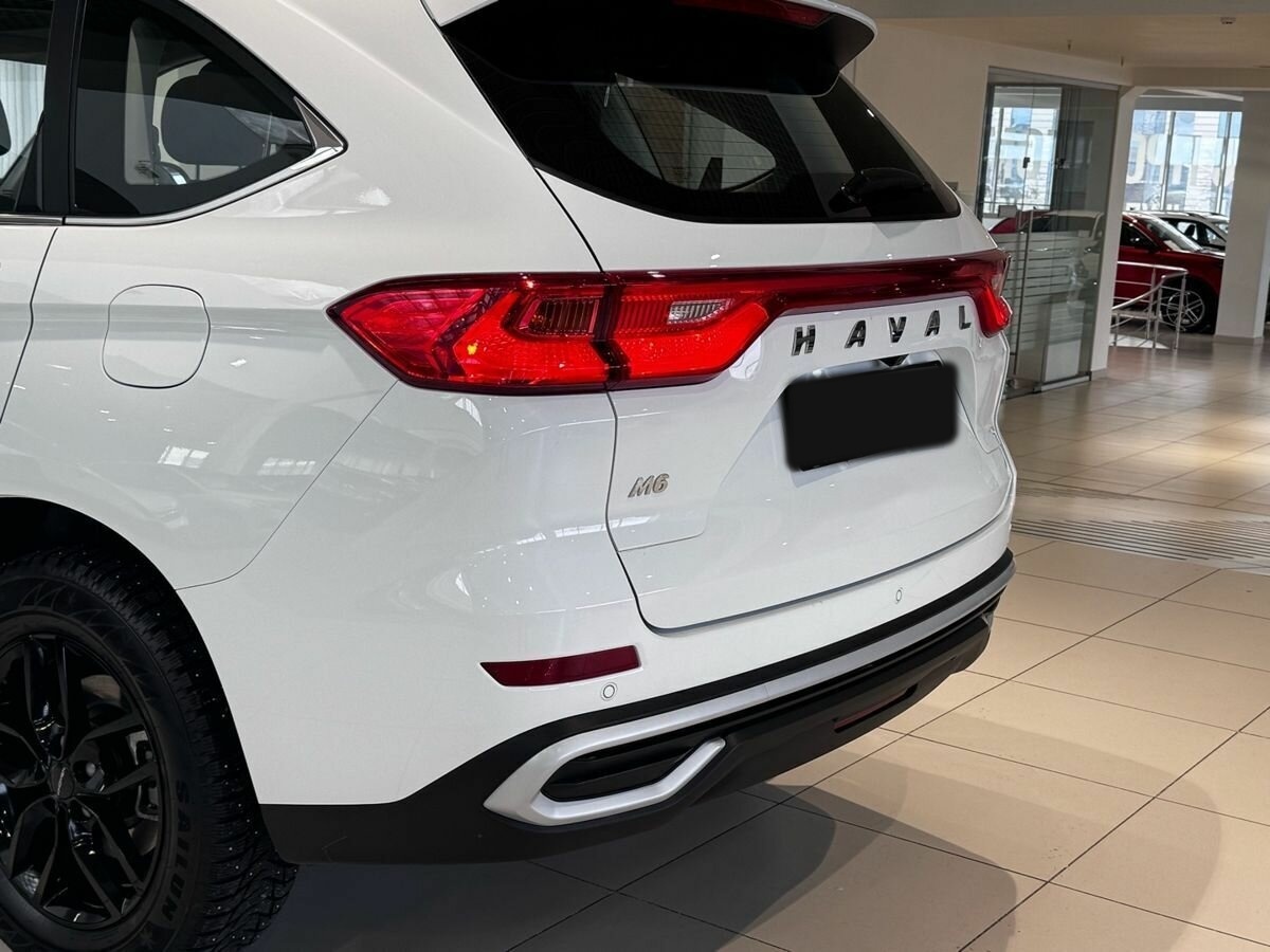 Haval M6 с пробегом — 2024 год. Фото: #6