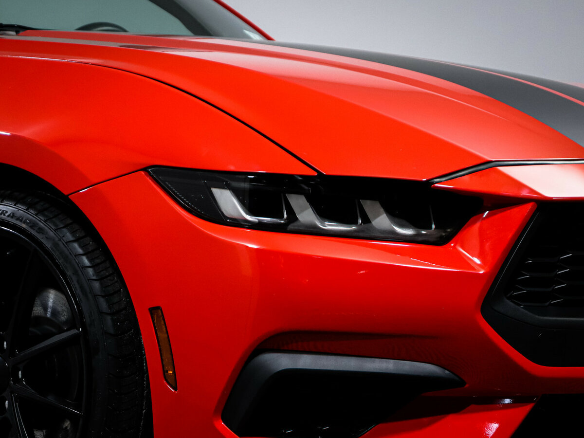 Ford Mustang с пробегом — 2024 год. Фото: #14