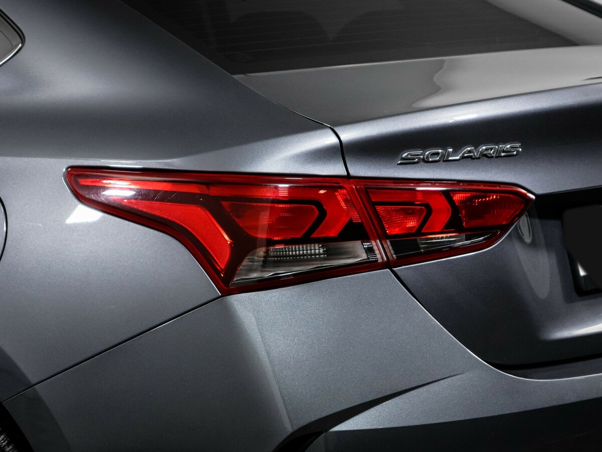 Hyundai Solaris с пробегом — 2021 год. Фото: #14