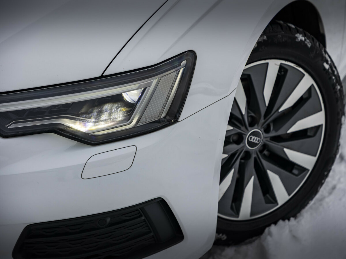 Audi A6 с пробегом — 2020 год. Фото: #1